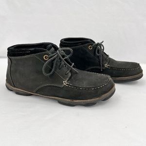 OluKai Men's Hamakua Chukka Boot Black size 8